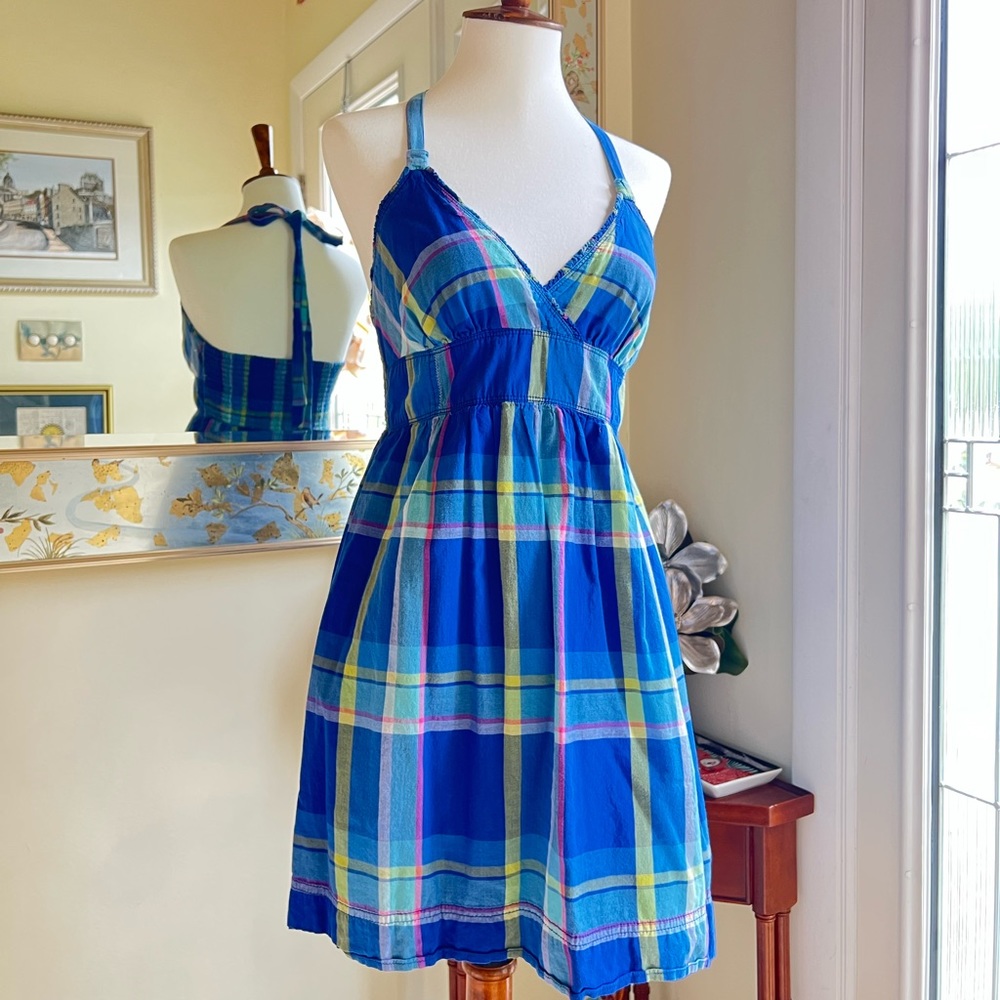 Fun halter dress from Gilly Hicks